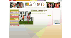 Desktop Screenshot of caleidoscoop.be