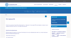 Desktop Screenshot of caleidoscoop.nl