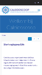 Mobile Screenshot of caleidoscoop.nl